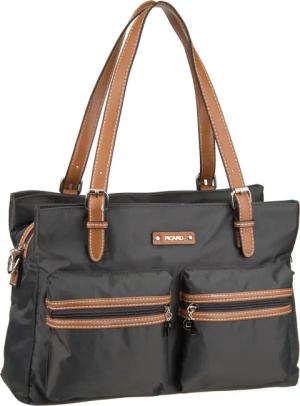 Picard Sonja 2497 in Grau (12.6 Liter), Handtasche