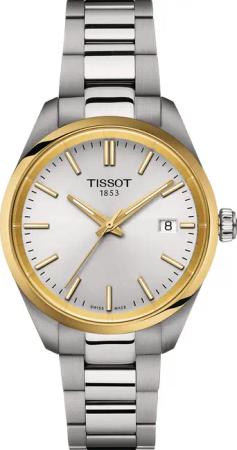 Tissot T1502102103100 Damenuhr PR 100 34mm 10 ATM