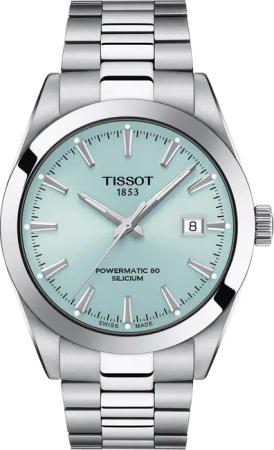Tissot T1274071135100 Herrenuhr Gentleman Powermatic-80 Silicium 40mm 10ATM