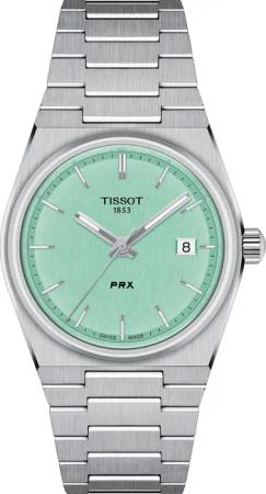 Tissot T1372101109100 Damenuhr PRX 35mm 10ATM