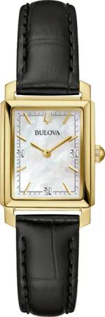 Bulova 97P166 Sutton Damenuhr 21mm 3ATM