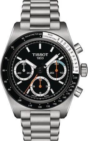 Tissot T1494592105100 Herrenuhr PR516 Mechanical Chronograph 41mm 10ATM