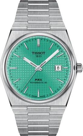 Tissot T1374071109101 Herrenuhr PRX Powermatic-80 40mm 10ATM