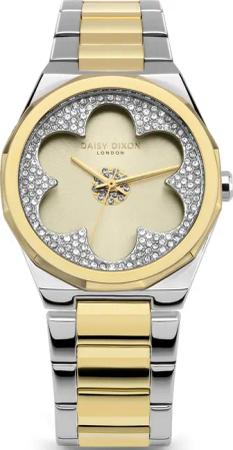Daisy Dixon DD168SGM Alessandra Damenuhr 36mm 3ATM