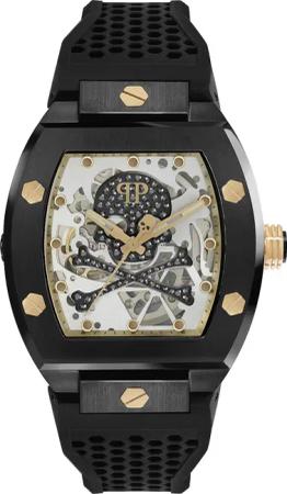 Philipp Plein PWBAA0521 The $keleton Automatik Herrenuhr 44mm 5ATM