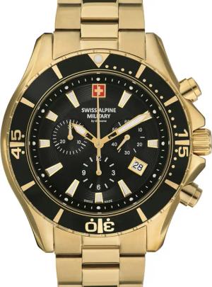 Swiss Alpine Military 7040.9117 Chronograph Herrenuhr 45mm 10ATM