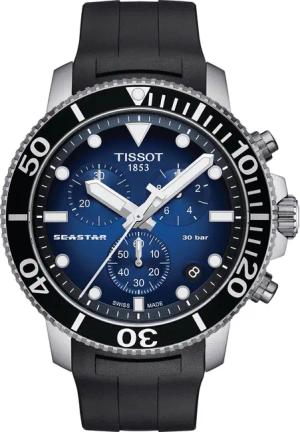 Tissot T1204171704100 Herrenuhr Seastar 1000 Chronograph 46mm 30ATM