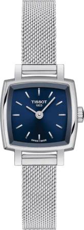 Tissot T0581091104100 Damenuhr Lovely Square 20mm 3ATM