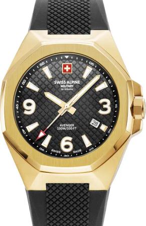 Swiss Alpine Military 7005.1817 Typhoon Herrenuhr 42mm 10ATM
