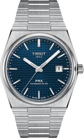 Tissot T1374071104100 Herrenuhr PRX Powermatic-80 40mm 10ATM