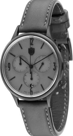 DuFa DF-9002-0C Chronograph Herrenuhr 38mm 3ATM