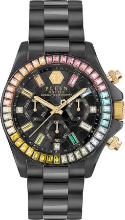 Philipp Plein PWSBA0623 Street Couture Chronograph Damenuhr