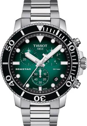 Tissot T1204171109101 Herrenuhr Seastar 1000 Chronograph 46mm 30ATM
