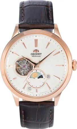 Orient RA-AS0102S10B Mondphase Automatik Herrenuhr 42mm 3ATM