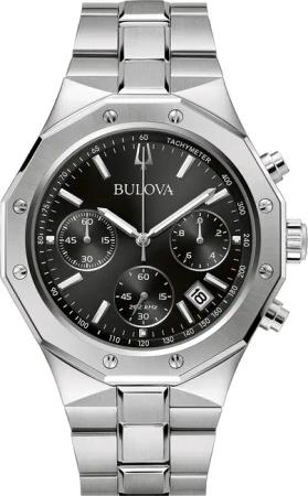 Bulova 96B410 Misc Classic Chronograph Herrenuhr 44mm 10ATM