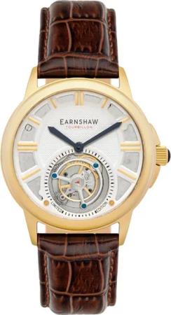 Thomas Earnshaw ES-8239-03 Disraeli Tourbillon Herrenuhr 42mm 3ATM