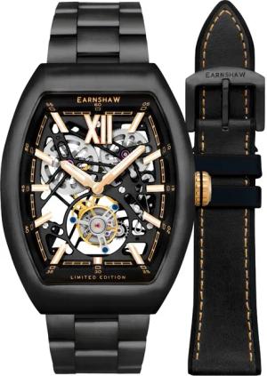 Thomas Earnshaw ES-8277-44 Supremacy Tourbillon Herrenuhr 45mm 5ATM