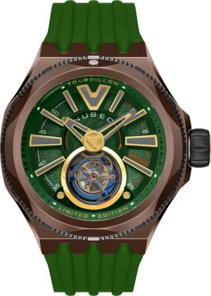 Nubeo NB-6075-0B Herrenuhr Messenger Tourbillon Limited 52mm