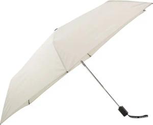 TOM TAILOR Unisex Mini Regenschirm mit Automatik, grau, Uni, Gr. ONESIZE