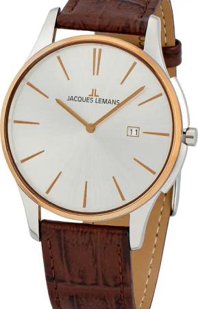 Jacques Lemans 1-1936F London Herrenuhr 40mm 10ATM