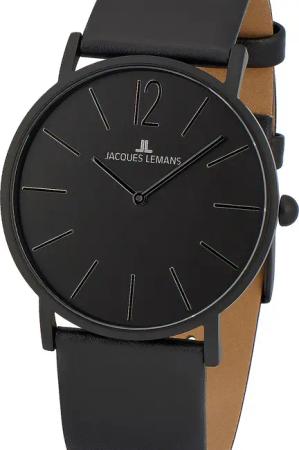 Jacques Lemans 1-2030K York Damenuhr 40mm 5ATM