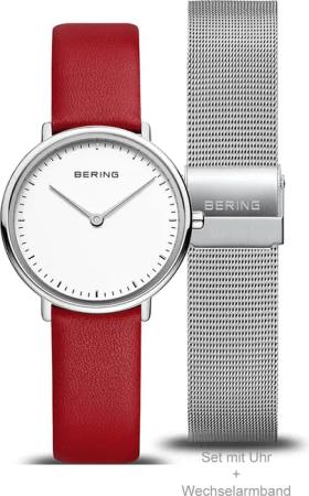 Bering 15729-604 Damenuhr Ultra Slim 29mm 3ATM