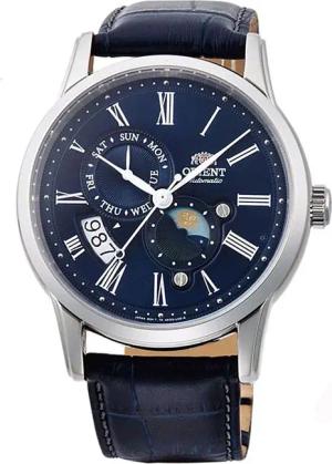 Orient RA-AK0011D30B Mondphase Automatik Herrenuhr 43mm 5ATM
