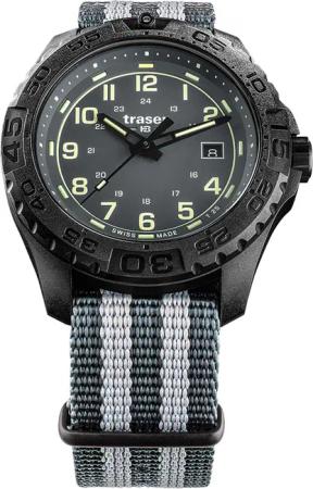 Traser H3 109037 P96 OdP Evolution grey Herrenuhr 44mm 20ATM