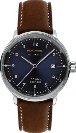 Iron Annie 5056-3 Bauhaus Automatik Herrenuhr 40mm 5ATM