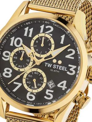 TW-Steel VS88 Volante Chronograph Herrenuhr 48mm 10ATM