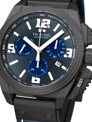 TW-Steel TW1117 Canteen Herrenuhr Chronograph 46mm 10ATM