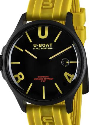U-Boat 9522 Darkmoon Yellow IPB Herrenuhr 44mm 5ATM