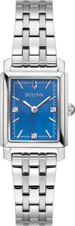 Bulova 96P245 Sutton Damenuhr 21mm 3ATM