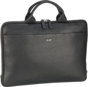 Joop Cardona Samu BriefBag SHZ in Schwarz (3.3 Liter), Aktentasche