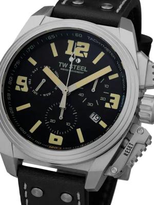 TW-Steel TW1111 Canteen Chronograph Herrenuhr 46mm 10ATM