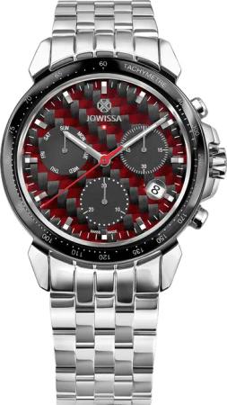 Jowissa J7.120.L LeWy Chronograph Herrenuhr 42mm 5ATM