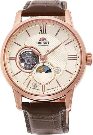 Orient RA-AS0009S10B Mondphase Automatik Herrenuhr 42mm 5ATM
