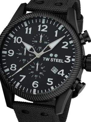 TW-Steel VS113 Volante Chronograph Herrenuhr 48mm 10ATM