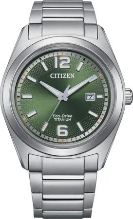 Citizen AW1641-81X Eco-Drive Titanium Herrenuhr 41mm 5ATM