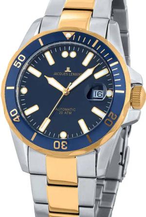 Jacques Lemans 1-2014F Liverpool Herrenuhr 42mm 20ATM