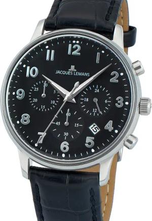 Jacques Lemans N-209ZI Retro Classic Chronograph Unisex Uhr
