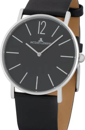 Jacques Lemans 1-2030A York Damenuhr 40mm 5ATM