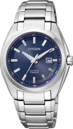 Citizen EW2210-53L Eco-Drive Super-Titanium Damenuhr 34mm 10ATM