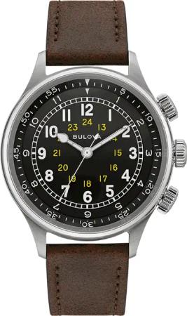 Bulova 96A245 Classic Automatik Herrenuhr 42mm 3ATM