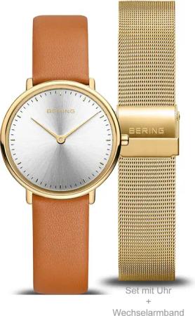 Bering 15729-530 Damenuhr Ultra Slim 29mm 3ATM