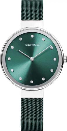Bering 12034-808 Classic Damenuhr Swarovski Crystals 34mm 3ATM