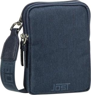 Jost Bergen Pouch in Navy (0.8 Liter), Umhängetasche