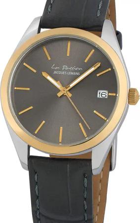 Jacques Lemans LP-132C La Passion Damenuhr 34mm 10ATM