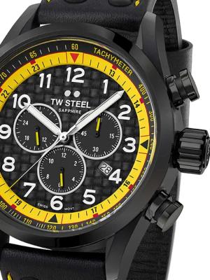 TW Steel SVS301 Coronel WTCR Special Edt Chronograph Herrenuhr 48mm 10ATM