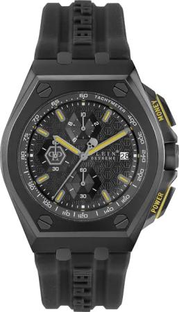 Philipp Plein PWGAA0221 Plein Extreme Chronograph Herrenuhr 44mm 5ATM